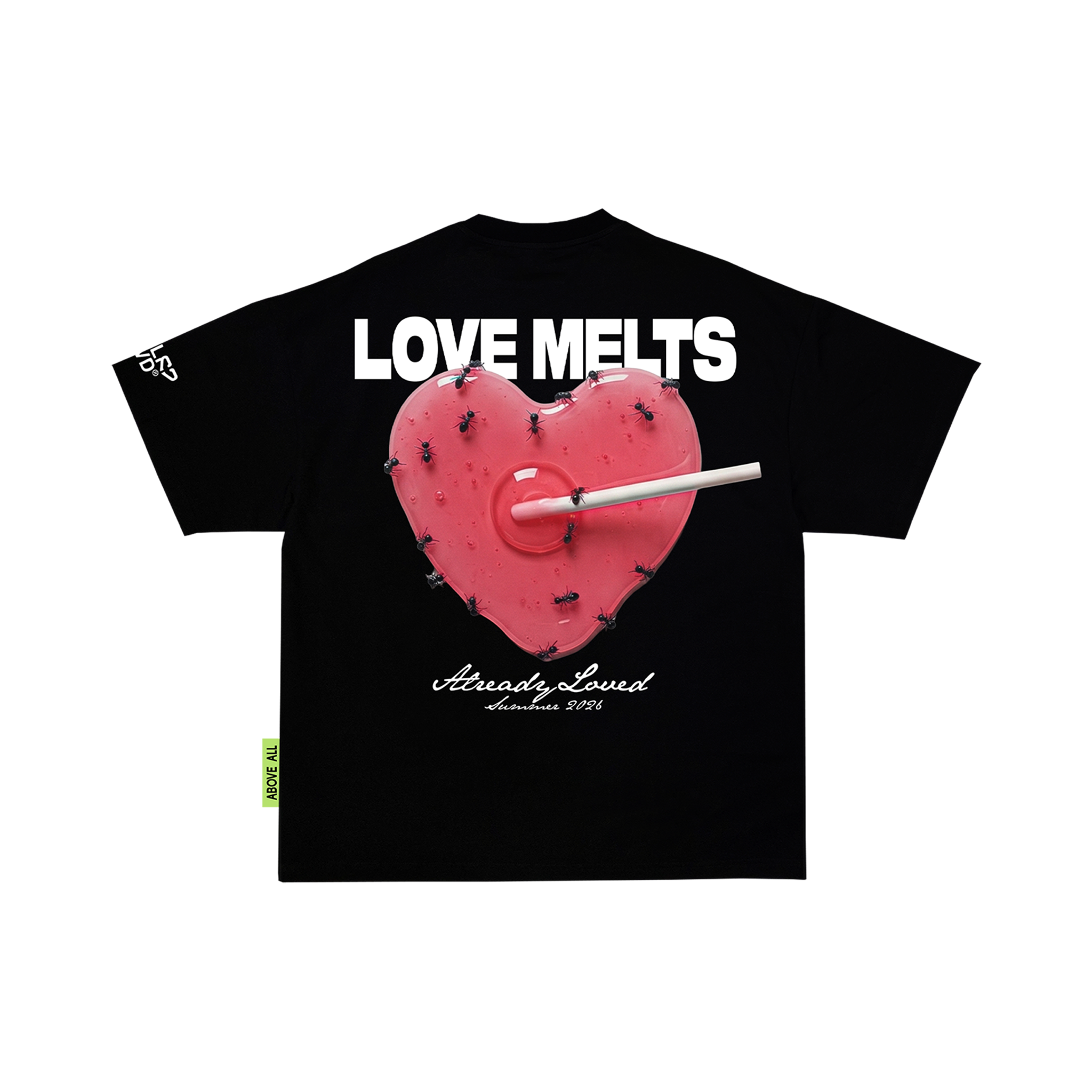 "Love Melts" T-shirt™ S/s 2026