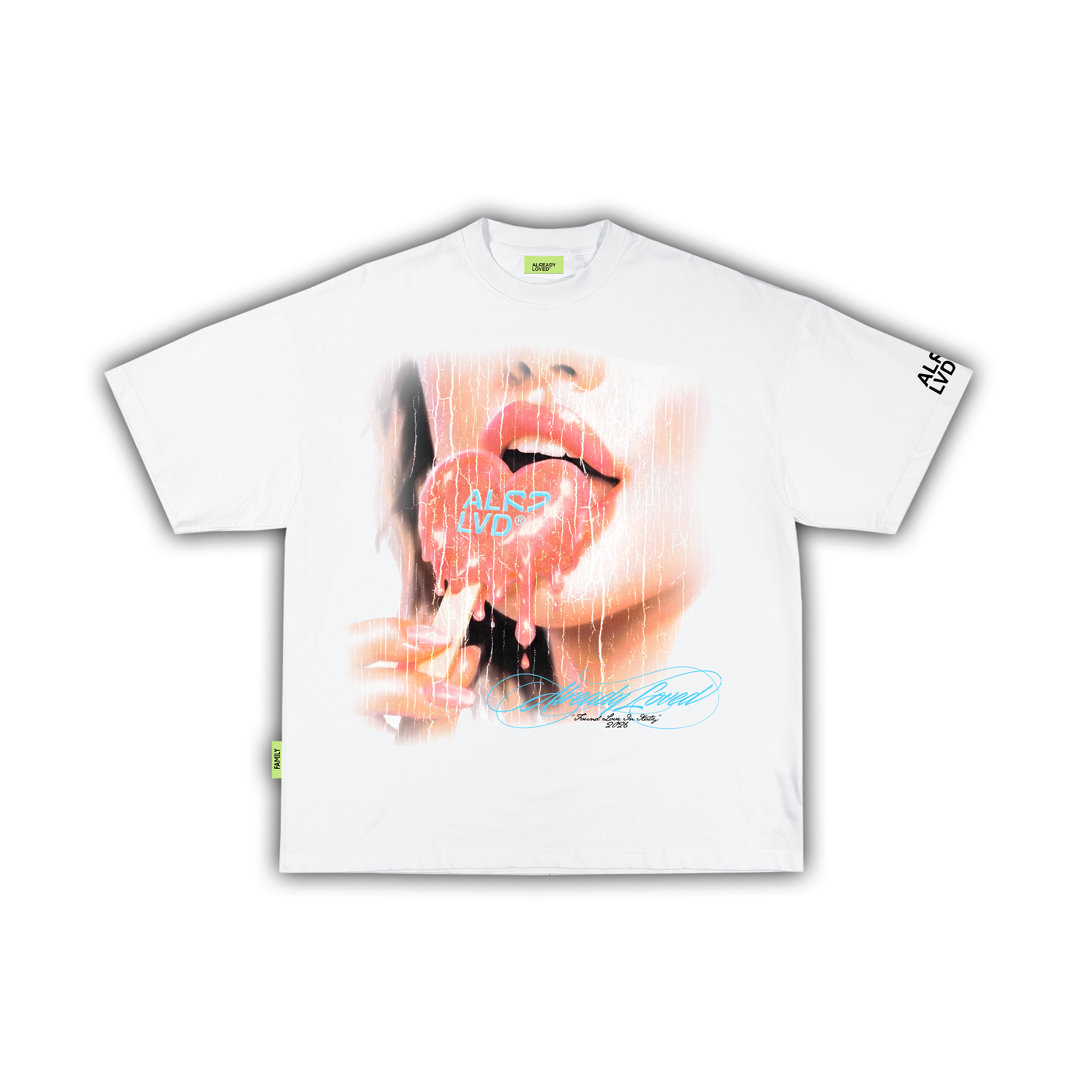 "Lovers Dreamers" T-shirt™ S/s 2026