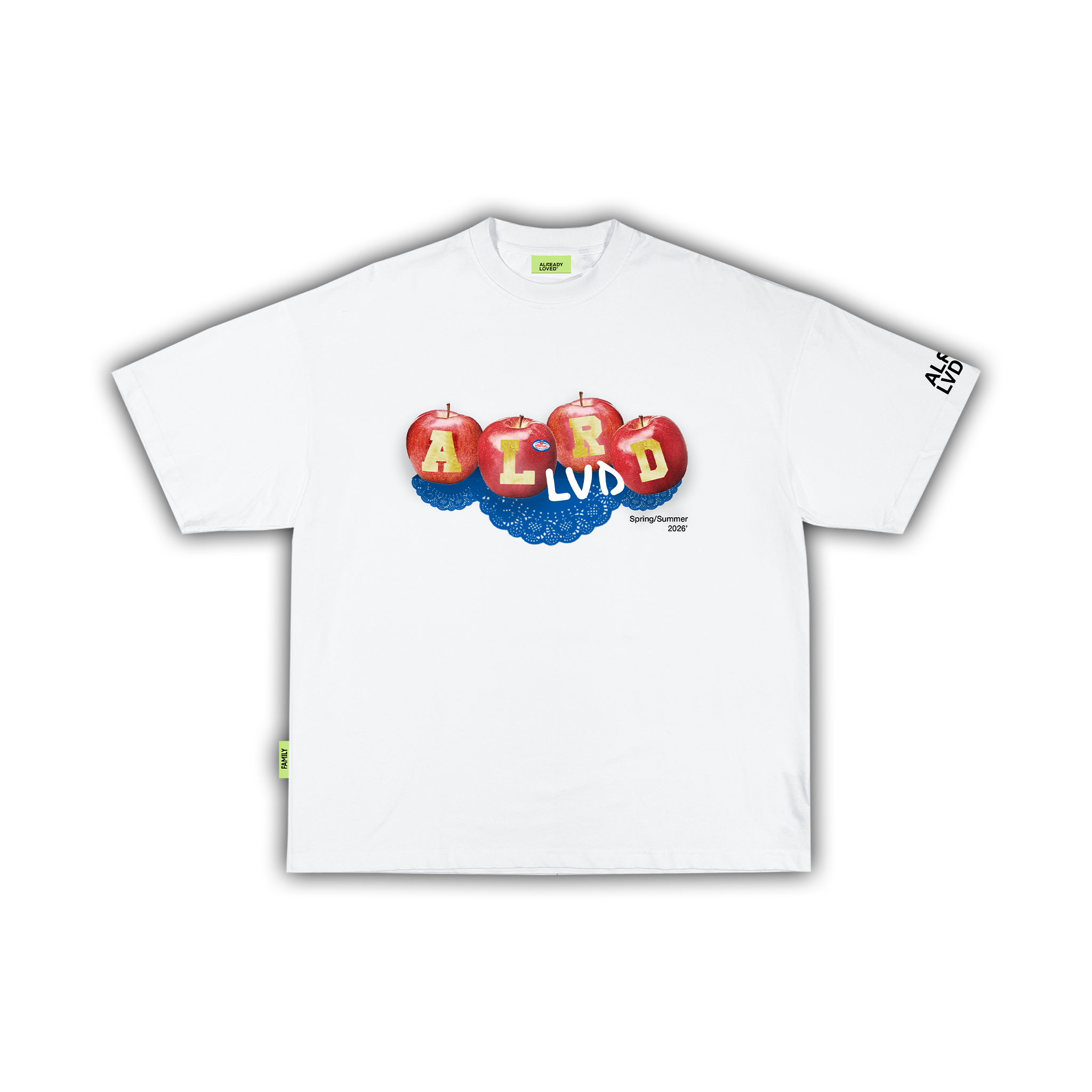 "Bite me like an Apple" T-shirt™ S/s 2026