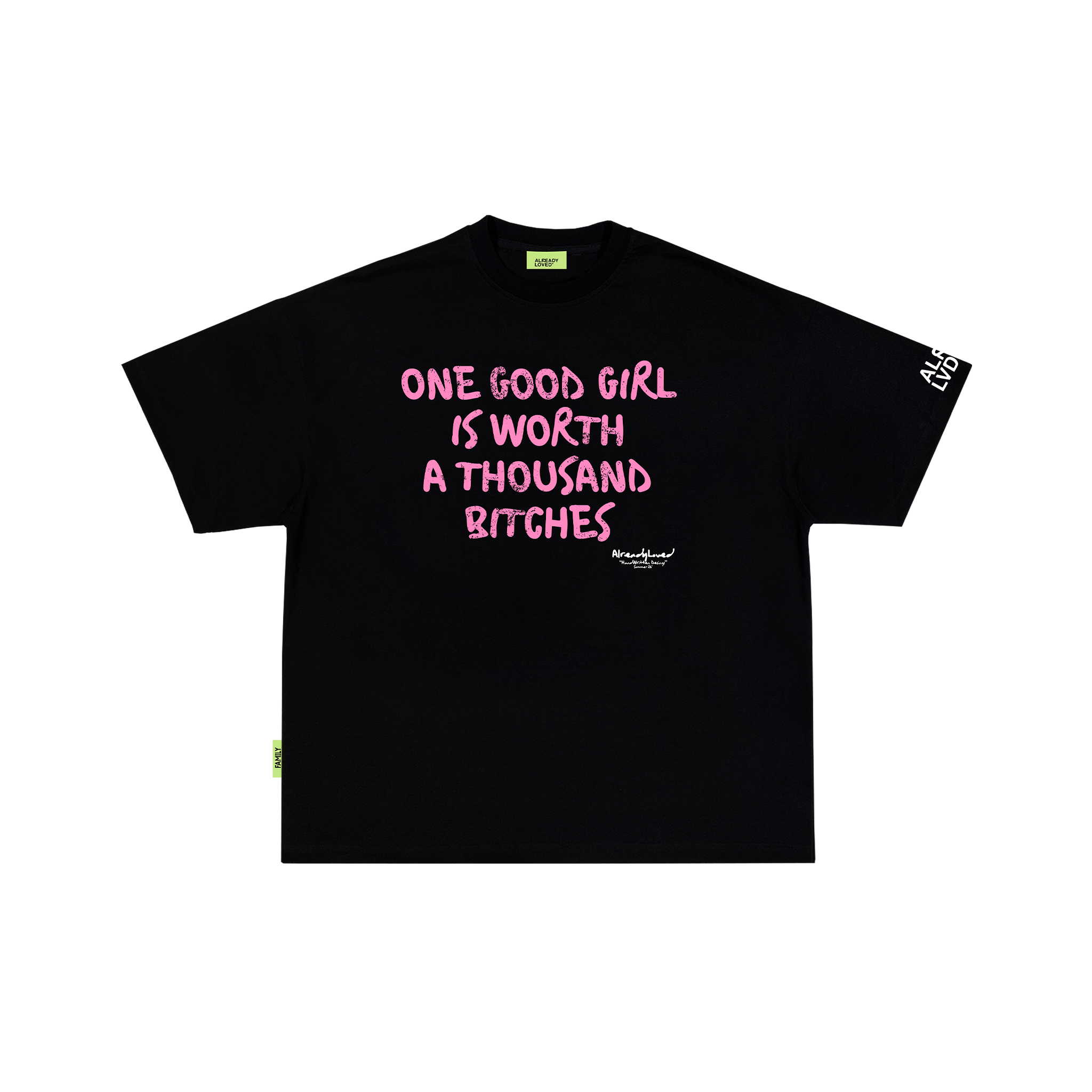 "One Good Girl" T-shirt™ S/s 2026