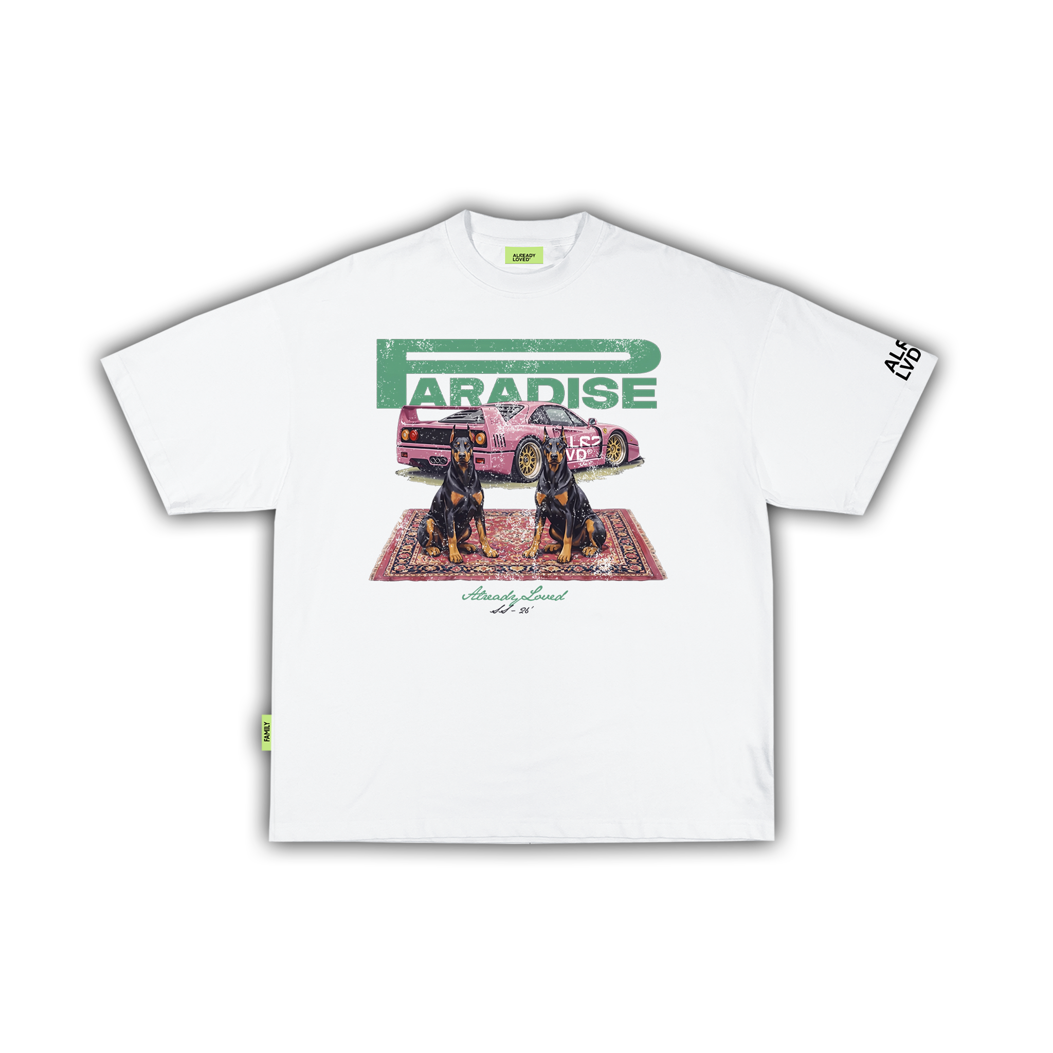 "Paradise" T-shirt™ S/s 2026
