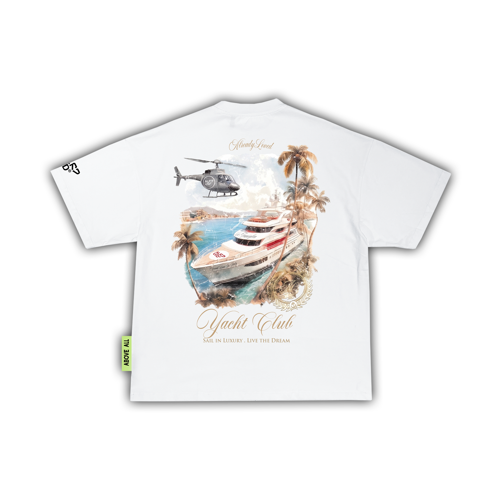 "Alrd Yacht Club" T-shirt™ S/s 2026