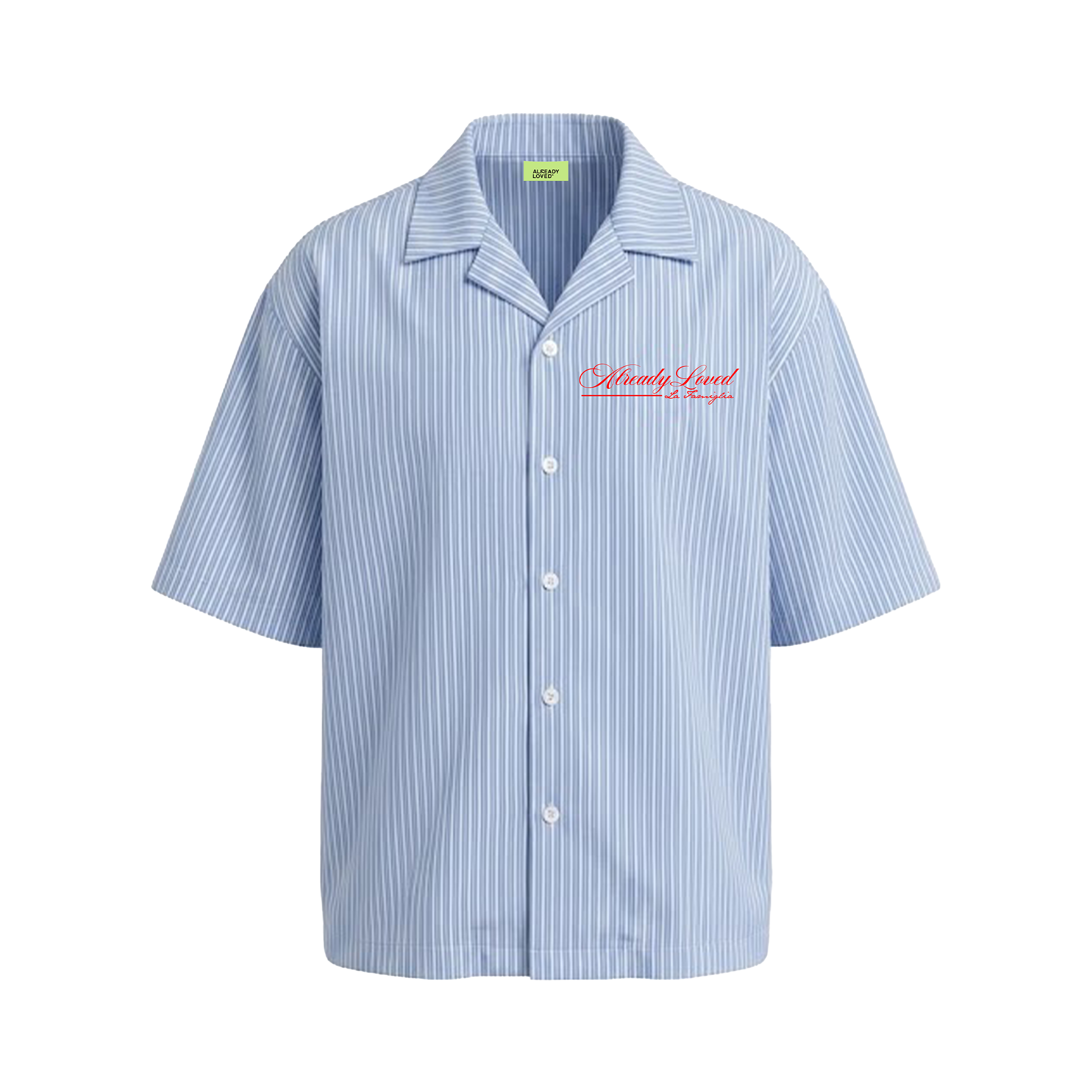 "Napoli Stripes" Shirt ™ S/s 2026