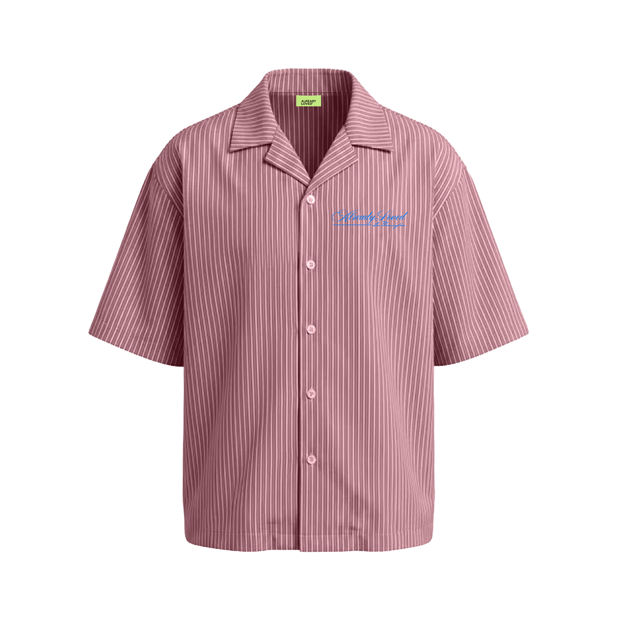 "Amalfi Stripes" Shirt ™ S/s 2026