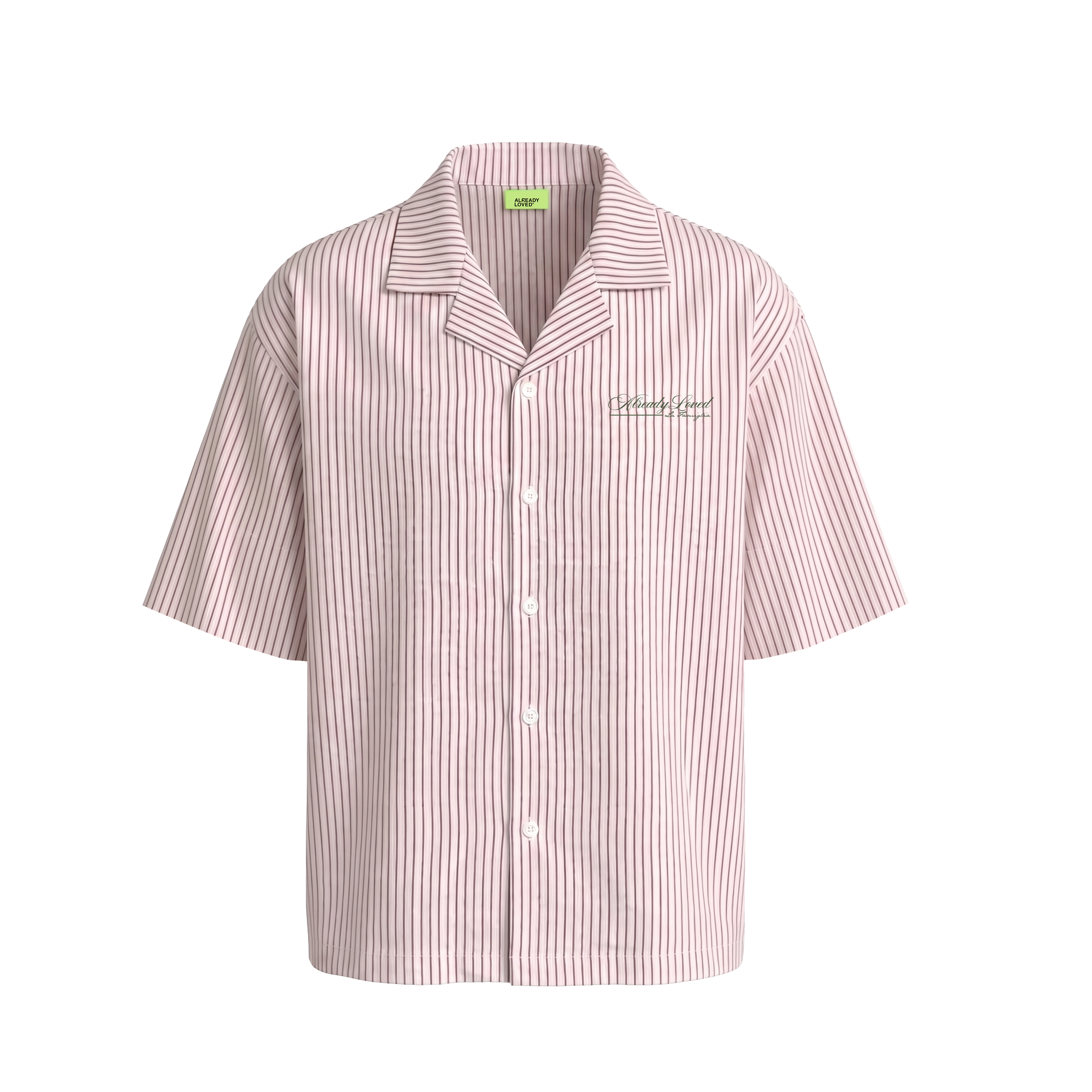 "Positano Stripes" Shirt ™ S/s 2026