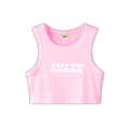 "Tutto Passa" Pink Crop Top™ S/s 2026