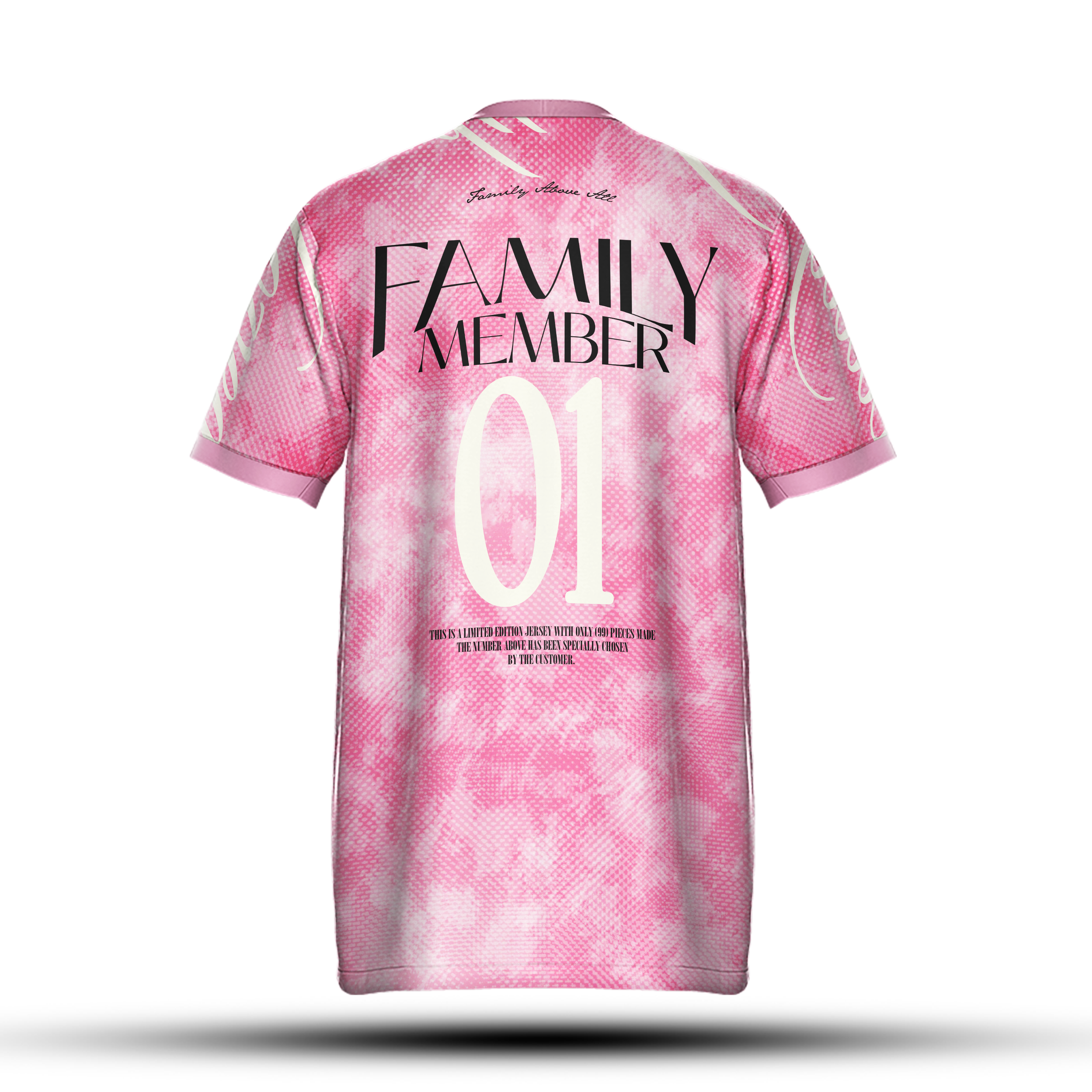 "Baby Pink" Limited Jersey ™ S/s 2026