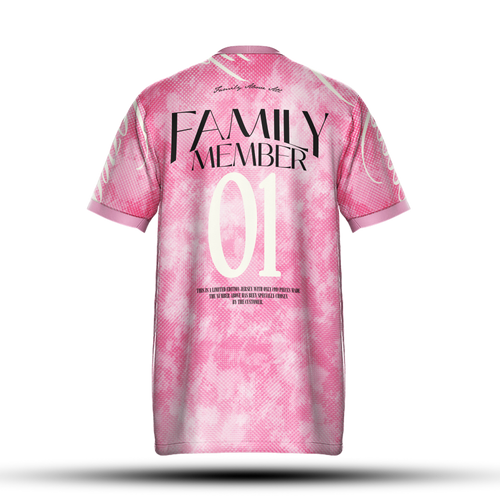 "Baby Pink" Limited Jersey ™ S/s 2026