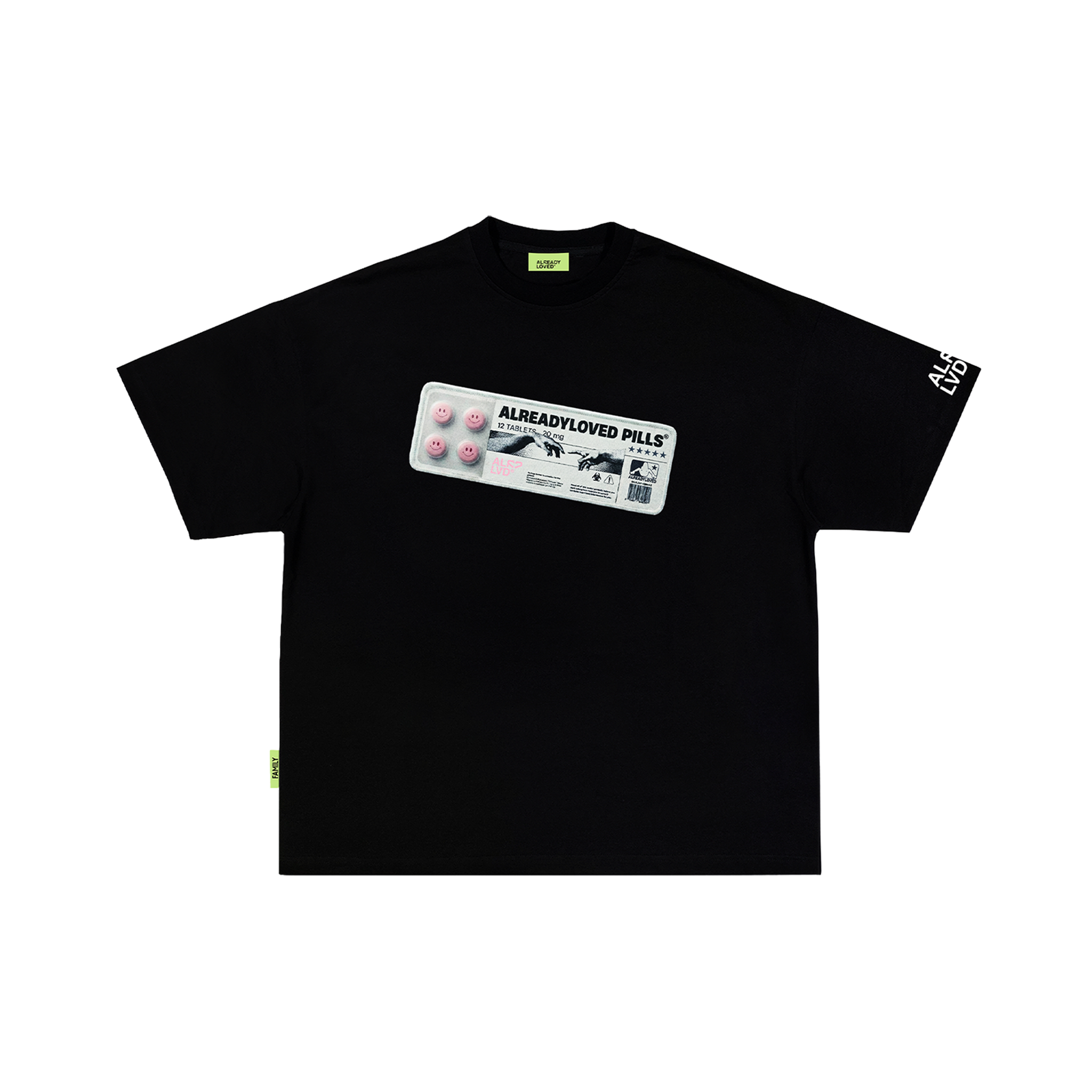 "Your therapist knows my name" T-shirt™ S/s 2026