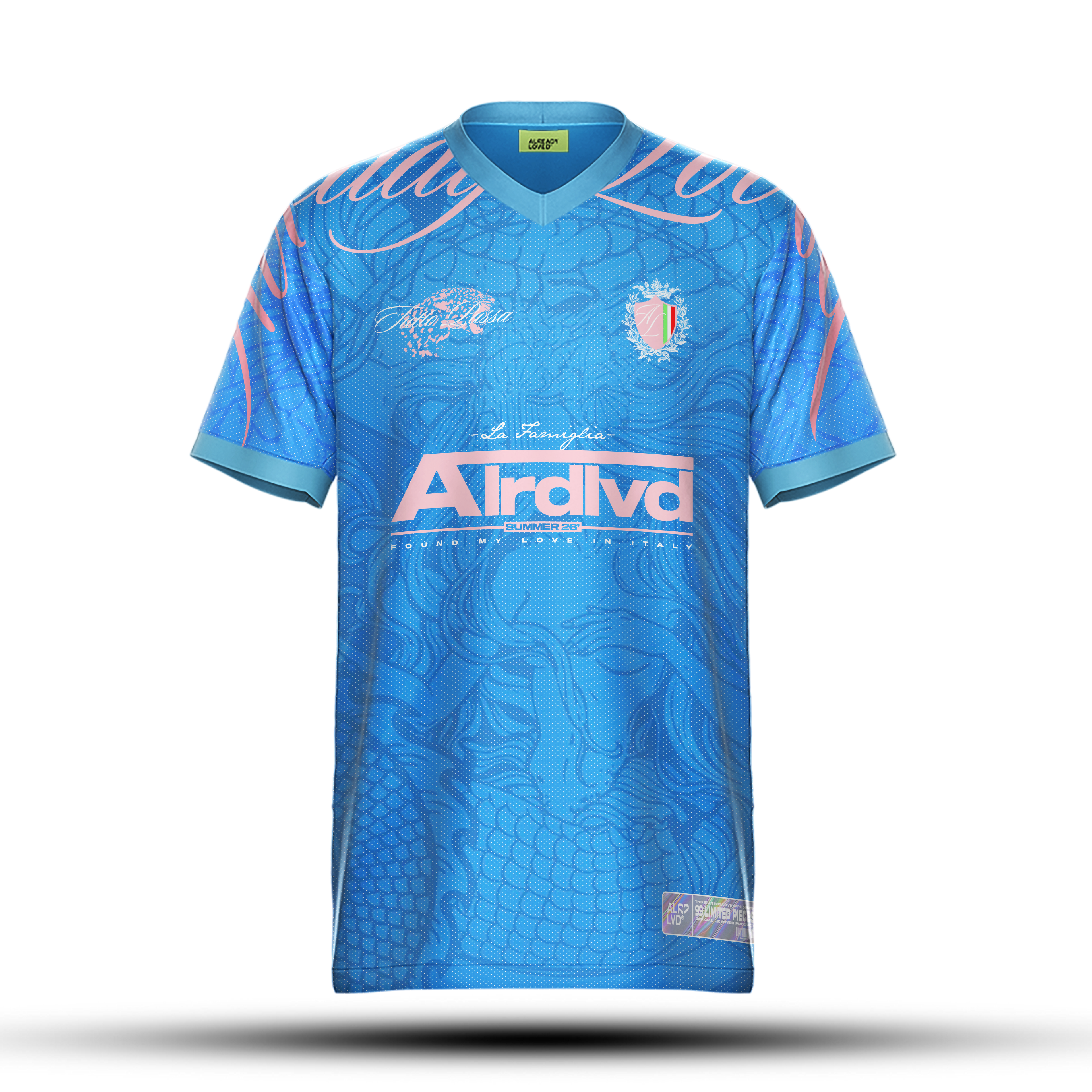 "Baby Blue" Limited Jersey ™ S/s 2026