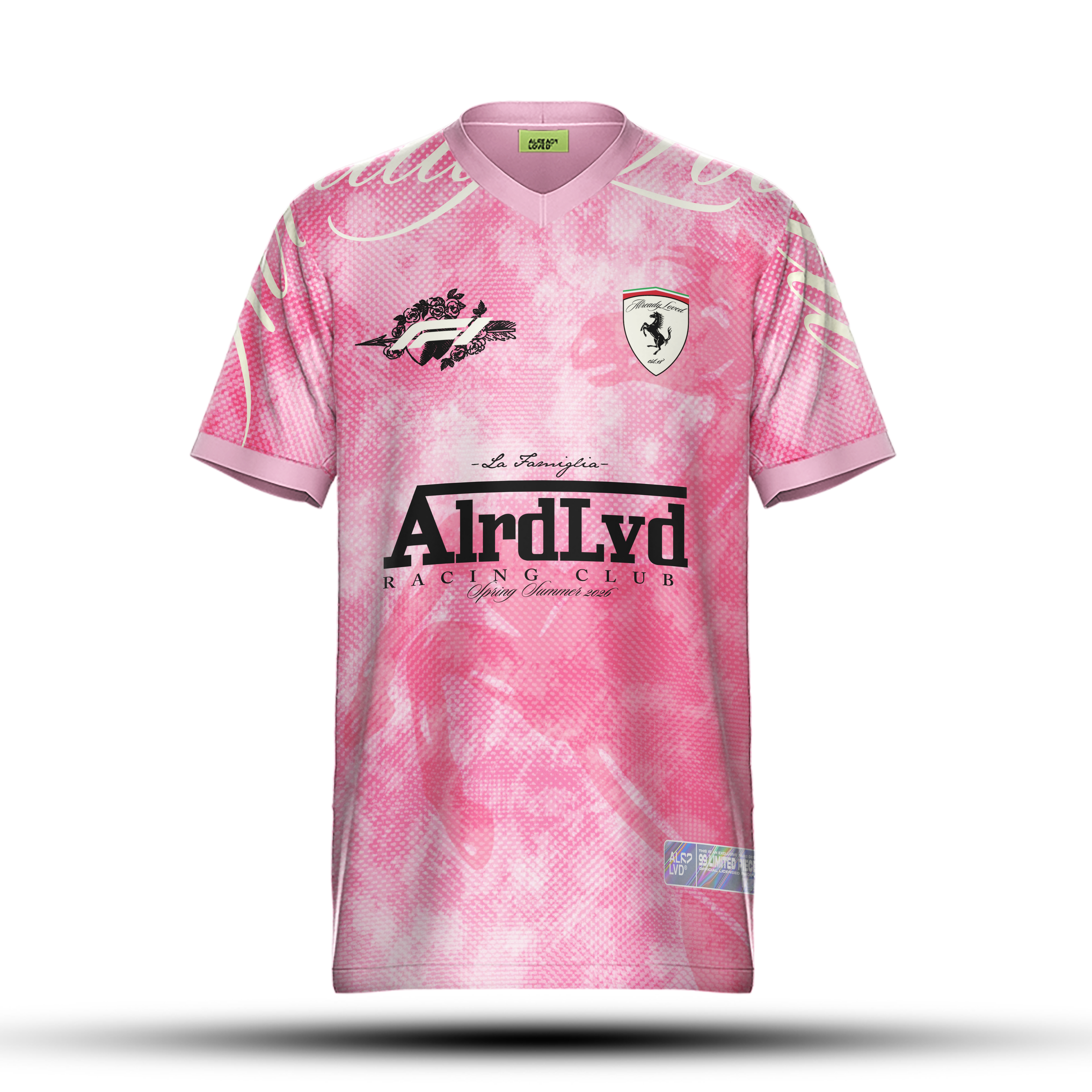 "Baby Pink" Limited Jersey ™ S/s 2026