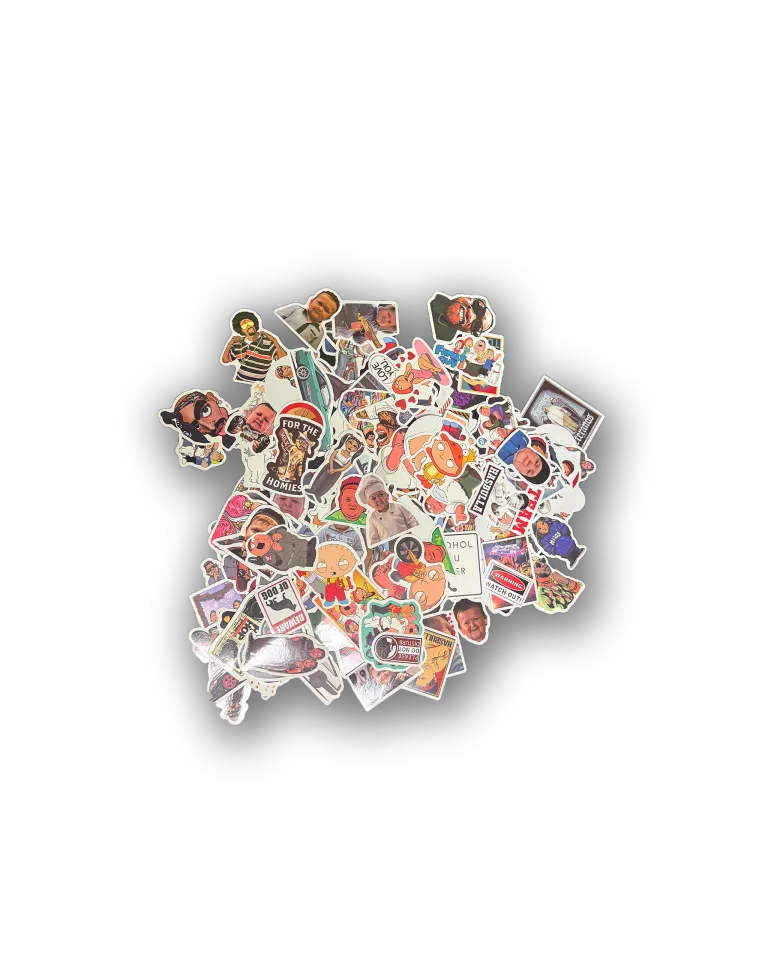 "Lucky 7" Sticker Pack ™